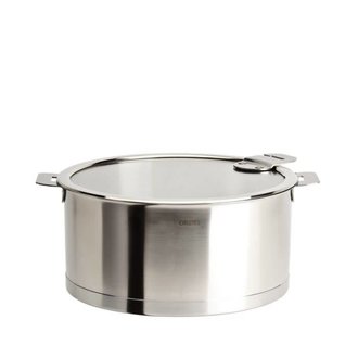Cristel Cristel - Strate 3.8L saucepan with lid 22cm Cristel Cristel - Strate 3.8L saucepan with lid 22cm