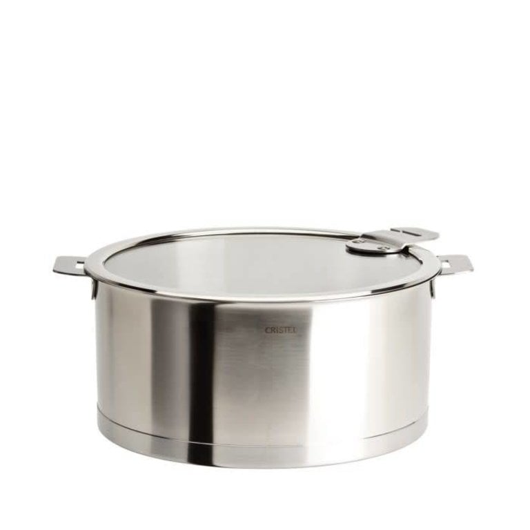 Cristel Cristel - Strate 3.8L saucepan with lid 22cm