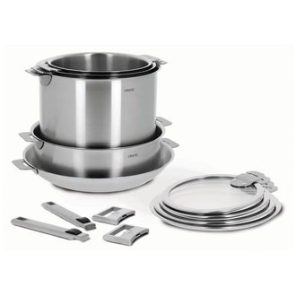 Cristel Cristel - Strate 13 pieces set Cristel Cristel - Strate 13 pieces set