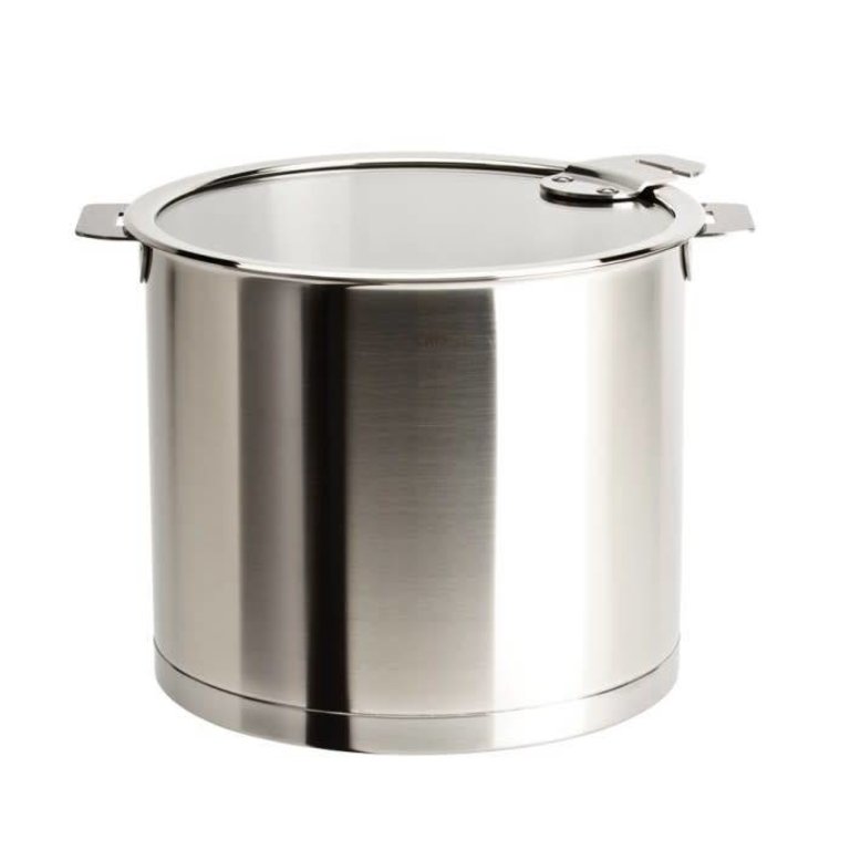 Cristel Cristel - Strate 9.5L stockpot, 24cm lid