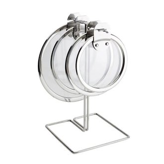 Cristel Cristel - Stand-mounted lid rack Cristel Cristel - Stand-mounted lid rack