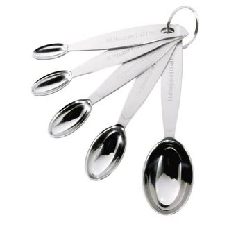 Cuisipro Cuisipro - Cuillères à mesurer standard Cuisipro Cuisipro - Cuillères à mesurer standard