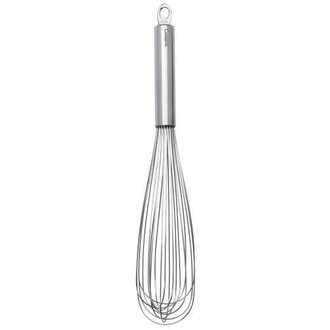 Cuisipro Cuisipro - Fouet inox à forme allongée 30cm Cuisipro Cuisipro - Fouet inox à forme allongée 30cm