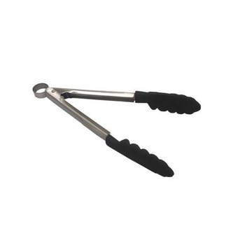 Cuisipro Cuisipro - Black silicone pliers 24cm