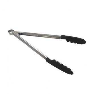 Cuisipro Cuisipro - Black silicone pliers 30cm