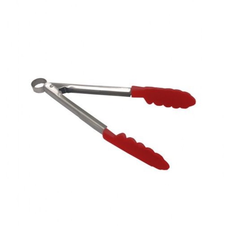 Cuisipro Cuisipro - Red silicone pliers 24cm