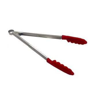 Cuisipro Cuisipro - Pince en silicone rouge 30cm Cuisipro Cuisipro - Pince en silicone rouge 30cm