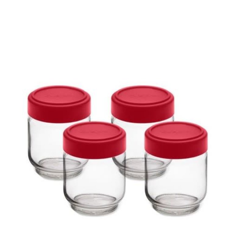 Cuisipro Cuisipro - Set of 4 airtight jars