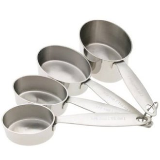 Cuisipro Cuisipro - Tasses à mesurer (ensemble de 4) Cuisipro Cuisipro - Tasses à mesurer (ensemble de 4)