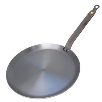 De Buyer De Buyer - Crêpière 30cm Mineral B, acier carbone