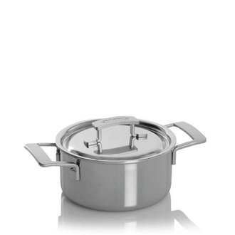 Demeyere Demeyere - Chaudron avec couvercle 1.5 L - Industry 5 Demeyere Demeyere - Chaudron avec couvercle 1.5 L - Industry 5