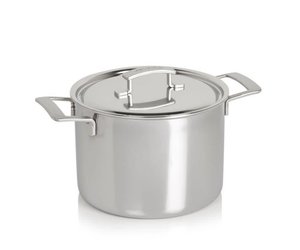 Demeyere - 8 L Stock pot - Industry 5 | Crème - Boutique Crème