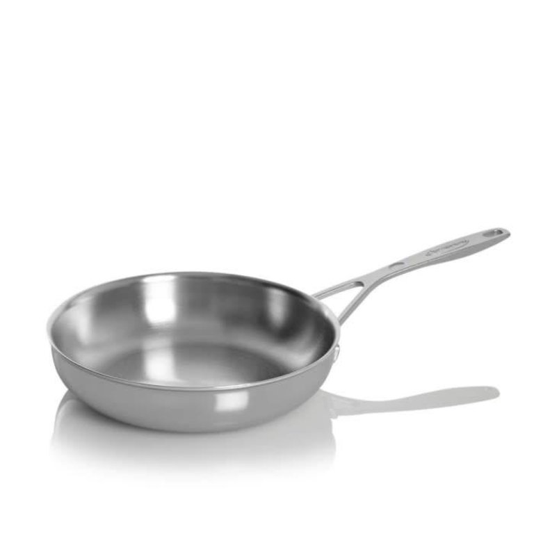 Demeyere Industry 5-Ply 12.5 in. Stainless Steel Frying Pan with