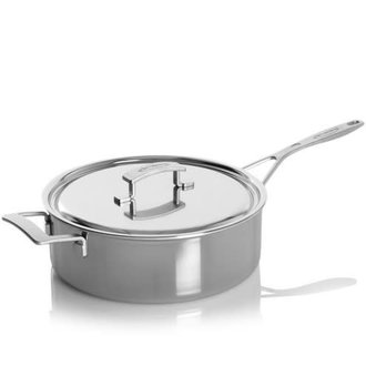 Demeyere Sauteuse Inox Essential 5 - Sauteuse en inox pour tous