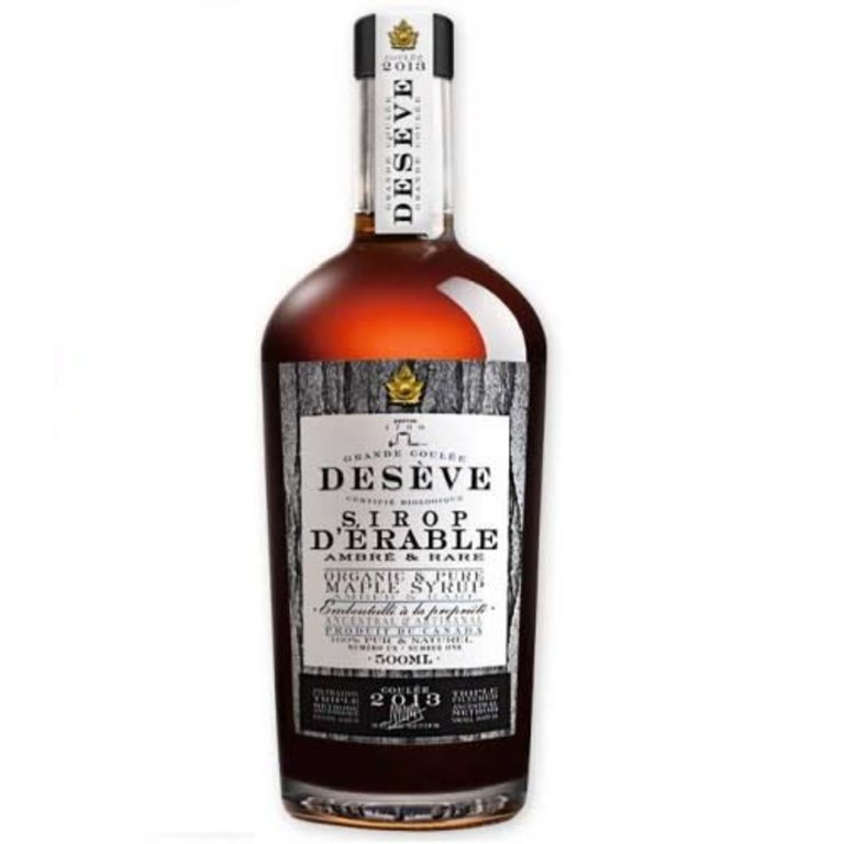 Desève Sirop d'érable 500ml