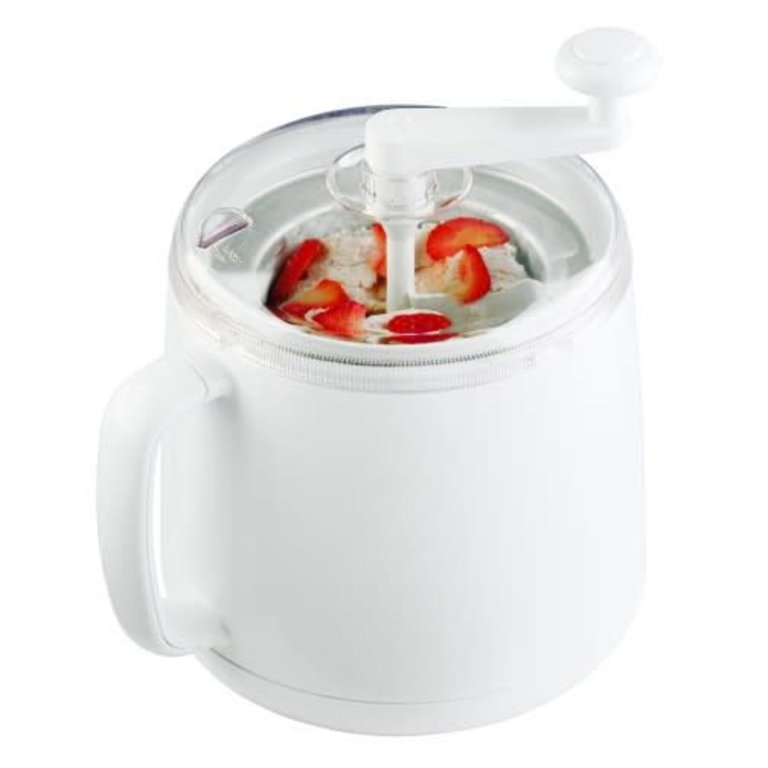 Donvier Cuisipro Donvier - White ice cream maker 1L