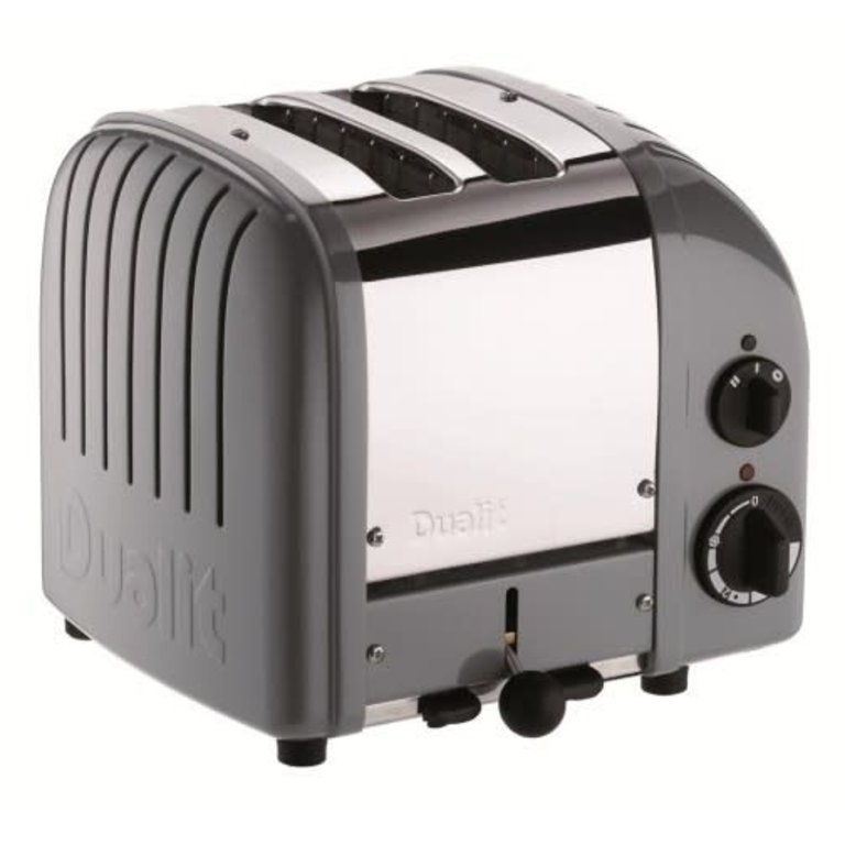 Dualit Dualit - 2 slices toaster, grey