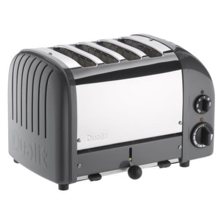 Dualit Dualit - 4 slices toaster, grey