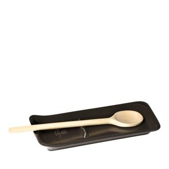 Émile Henry Émile Henry - Spoon Rest, charcoal