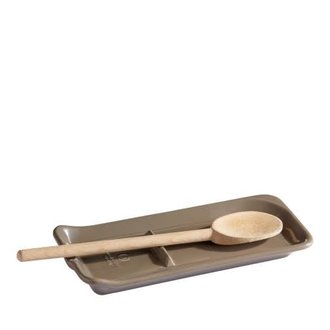 Émile Henry Émile Henry - Spoon Rest, silex