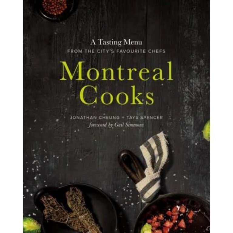 Figure 1 Tays Spencer and Jonathan Cheung - Montreal Cooks (en anglais)