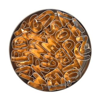 Foxrun FoxRun - Cookie Cutter Set - Alphabet