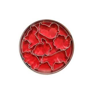 Foxrun FoxRun - Cookie Cutter Set - Squares