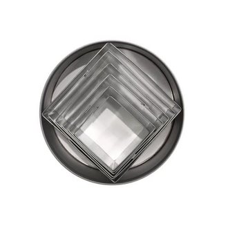 Foxrun FoxRun - Ensemble d'emporte-pièces - Carrés