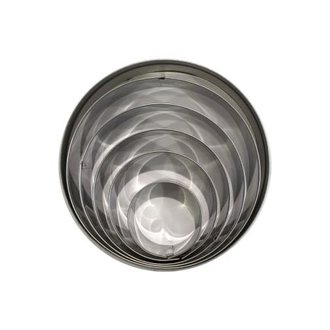 Foxrun FoxRun - Cookie Cutter Set - Circles