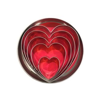 Foxrun FoxRun - Cookie Cutter Set - Hearts