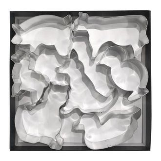 Foxrun FoxRun - Cookie Cutter Set - Farm