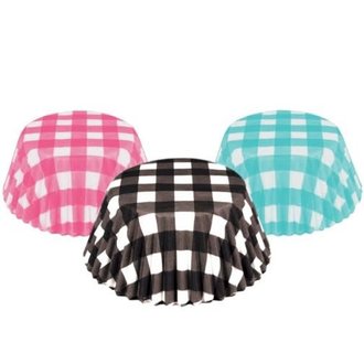 Foxrun FoxRun - Moule en papier - gingham (75) Foxrun FoxRun - Moule en papier - gingham (75)