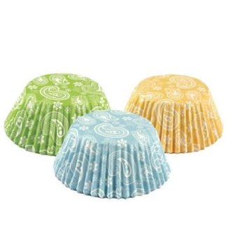 Foxrun FoxRun - Paper baking cup - Paisley (75)