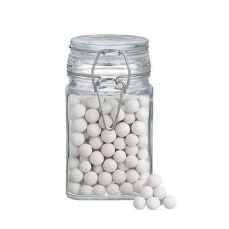 Foxrun FoxRun - Poids à tarte en argile dans un pot Foxrun FoxRun - Poids à tarte en argile dans un pot