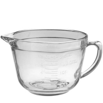 Foxrun FoxRun - Tasse à mesurer en verre 1.9L