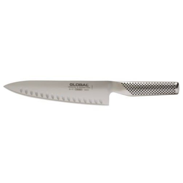 Global Global - Fluted chef's knife 20 cm