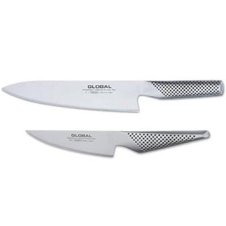 Global Global - Starter set: Chef's knife 20cm and utility 11cm