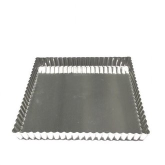 Gobel Gobel - Moule à fond amovible 2,5x23x23cm Gobel Gobel - Moule à fond amovible 2,5x23x23cm