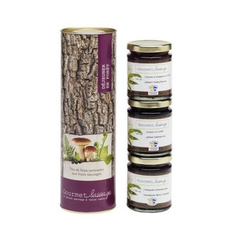 Gourmet Sauvage Trio Dejeuner