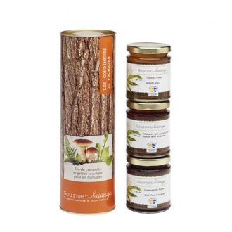 Gourmet Sauvage Trio Fromager