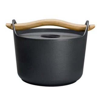iittala Ittala - Cocotte en fonte émaillée Sarpaneva, 3L iittala Ittala - Cocotte en fonte émaillée Sarpaneva, 3L