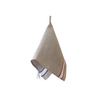 Johanne Lacasse Johanne Lacasse - Red line linen cloth