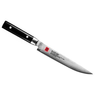 Kasumi Kasumi - Couteau à découper 20cm  - Damascus Kasumi Kasumi - Couteau à découper 20cm  - Damascus