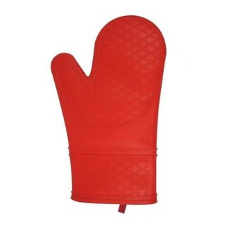 Kitchen Basics Kitchen Basics - Mitaine en silicone, rouge Kitchen Basics Kitchen Basics - Mitaine en silicone, rouge