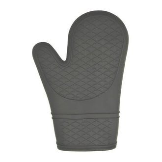Kitchen Basics Kitchen Basics - Mitaine en silicone, grise Kitchen Basics Kitchen Basics - Mitaine en silicone, grise