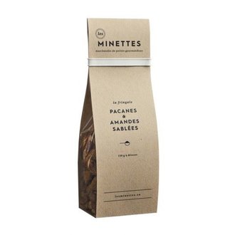 Les Minettes Pacanes amandes sablées