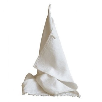 Linen Way Linge Bilbao blanc 40x70cm Linen Way Linge Bilbao blanc 40x70cm