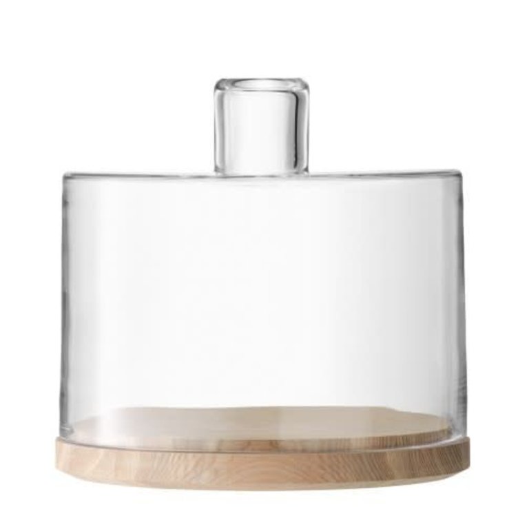 LSA LSA - Cloche 25cm (10''), base en bois de frêne (ash wood)