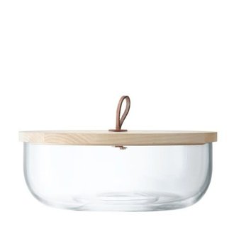 LSA LSA - Contenant rond avec couvercle Ø29 x H11cm LSA LSA - Contenant rond avec couvercle Ø29 x H11cm