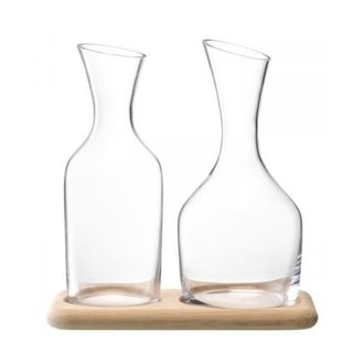LSA LSA - Ensemble 2 carafes eau-vin 1.2L/1.4L LSA LSA - Ensemble 2 carafes eau-vin 1.2L/1.4L